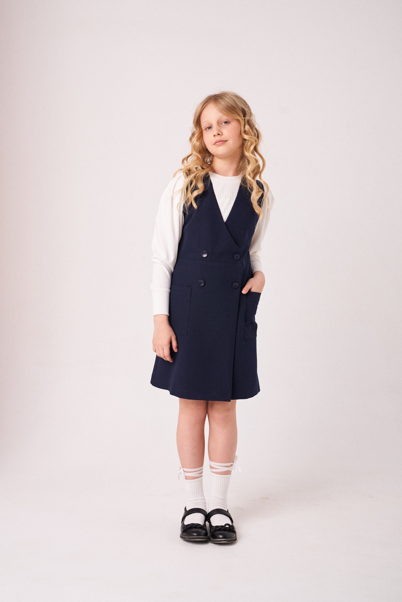 Сарафан А425