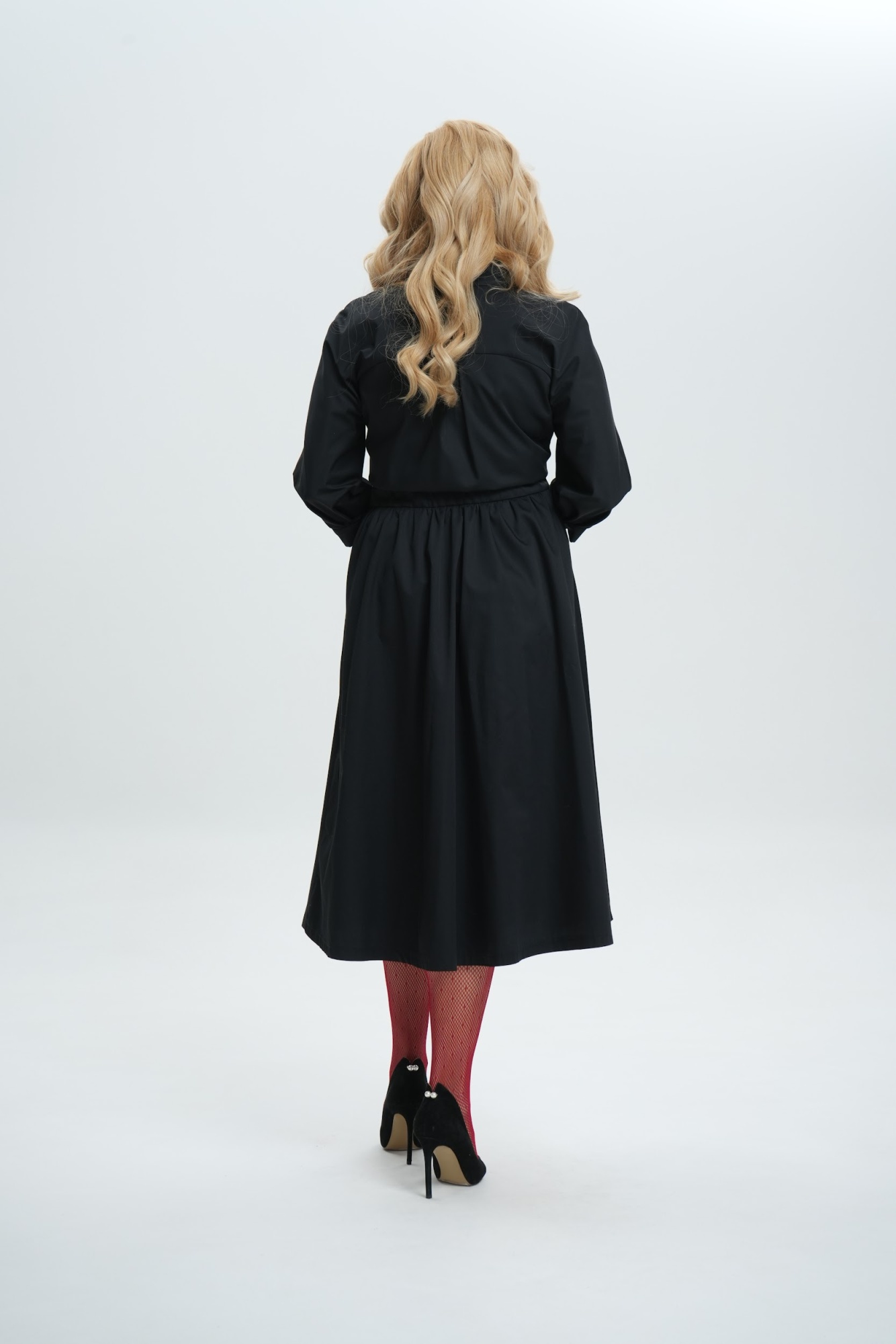 Платье А144 Черный